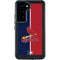 MLB St. Louis Cardinals Split Galaxy S23 Waterproof Case