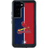 MLB St. Louis Cardinals Split Galaxy S23 Waterproof Case