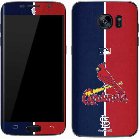 MLB St. Louis Cardinals Split Galaxy S7 Skin
