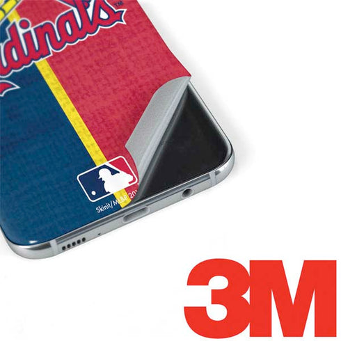 MLB St. Louis Cardinals Split Galaxy S8 Skin