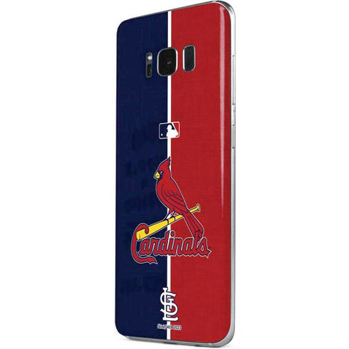 MLB St. Louis Cardinals Split Galaxy S8 Skin