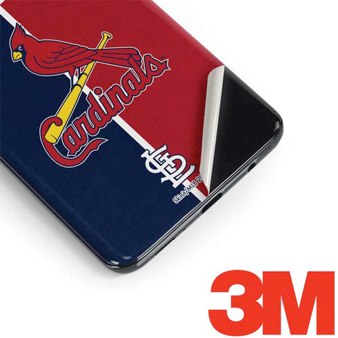 MLB St. Louis Cardinals Split Galaxy S9 Plus Skin