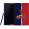 MLB St. Louis Cardinals Split Samsung Galaxy Tab Skin