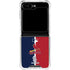 MLB St. Louis Cardinals Split Galaxy Z Flip5 5G Clear Case