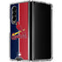 MLB St. Louis Cardinals Split Galaxy Z Fold4 5G Clear Case