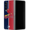 MLB St. Louis Cardinals Split Galaxy Z Fold4 5G Skin