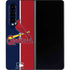 MLB St. Louis Cardinals Split Galaxy Z Fold4 5G Skin