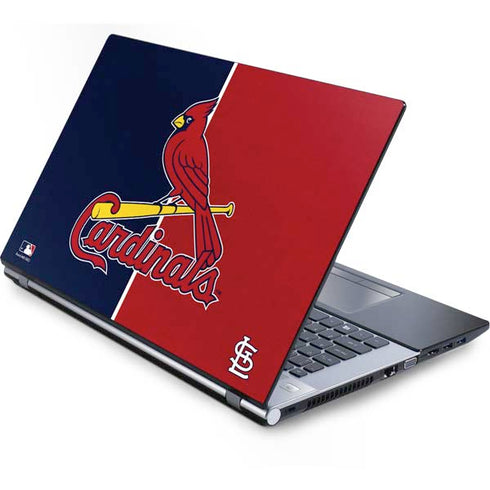 MLB St. Louis Cardinals Split Generic Laptop Skin