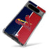 MLB St. Louis Cardinals Split Google Pixel 8 Pro Clear Case