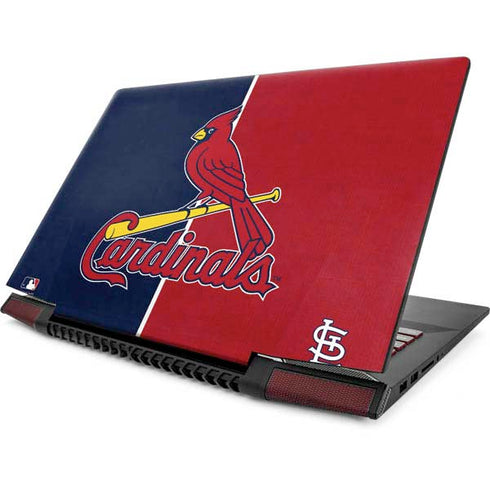 MLB St. Louis Cardinals Split Lenovo IdeaPad Skin