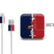 MLB St. Louis Cardinals Split iPad Charger (10W USB) Skin