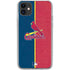 MLB St. Louis Cardinals Split iPhone 11 Clear Case