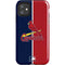 MLB St. Louis Cardinals Split iPhone 11 Impact Case