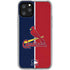 MLB St. Louis Cardinals Split iPhone 11 Pro Clear Case