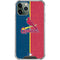 MLB St. Louis Cardinals Split iPhone 11 Pro Max Clear Case
