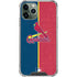MLB St. Louis Cardinals Split iPhone 11 Pro Max Clear Case