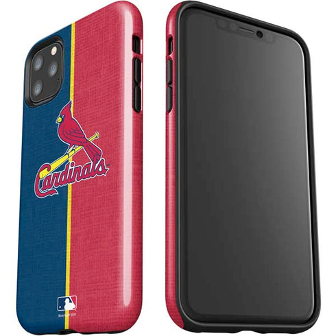 MLB St. Louis Cardinals Split iPhone 11 Pro Max Impact Case
