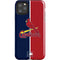 MLB St. Louis Cardinals Split iPhone 11 Pro Max Impact Case