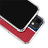 MLB St. Louis Cardinals Split iPhone 12 Clear Case