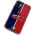 MLB St. Louis Cardinals Split iPhone 12 Clear Case