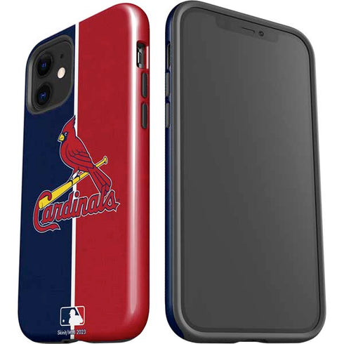 MLB St. Louis Cardinals Split iPhone 12 Impact Case