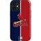 MLB St. Louis Cardinals Split iPhone 12 Mini Impact Case