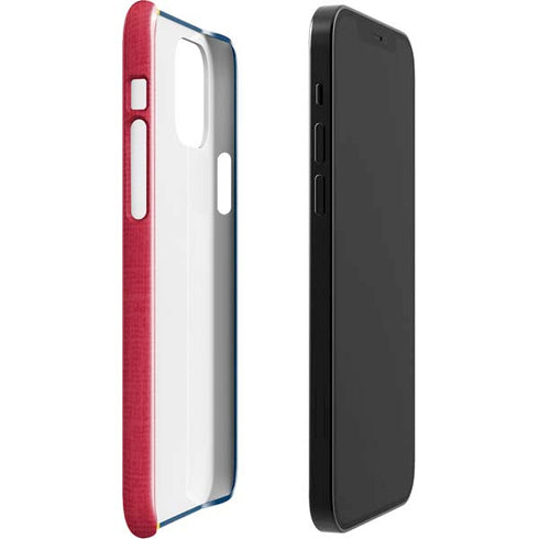 MLB St. Louis Cardinals Split iPhone 12 Mini Lite Case