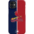 MLB St. Louis Cardinals Split iPhone 12 Mini Lite Case