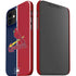MLB St. Louis Cardinals Split iPhone 12 Mini Lite Case