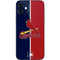 MLB St. Louis Cardinals Split iPhone 12 Mini Skin
