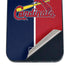 MLB St. Louis Cardinals Split iPhone 12 Mini Skin