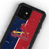 MLB St. Louis Cardinals Split iPhone 12 Mini Waterproof Case
