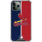 MLB St. Louis Cardinals Split iPhone 12 Pro Clear Case