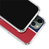 MLB St. Louis Cardinals Split iPhone 12 Pro Clear Case