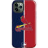 MLB St. Louis Cardinals Split iPhone 12 Pro Impact Case