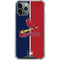 MLB St. Louis Cardinals Split iPhone 12 Pro Max Clear Case