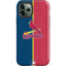 MLB St. Louis Cardinals Split iPhone 12 Pro Max Impact Case