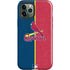 MLB St. Louis Cardinals Split iPhone 12 Pro Max Impact Case