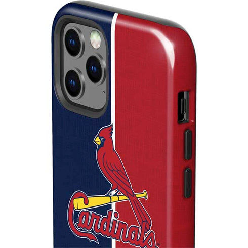 MLB St. Louis Cardinals Split iPhone 12 Pro Max Impact Case