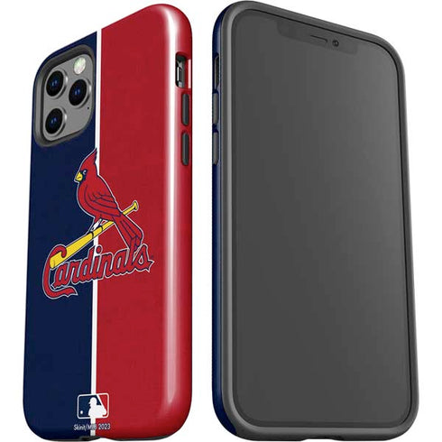 MLB St. Louis Cardinals Split iPhone 12 Pro Max Impact Case