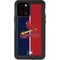 MLB St. Louis Cardinals Split iPhone 12 Pro Waterproof Case