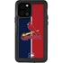 MLB St. Louis Cardinals Split iPhone 12 Pro Waterproof Case