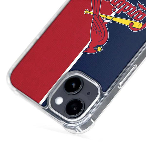 MLB St. Louis Cardinals Split iPhone 13 MagSafe Case