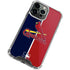 MLB St. Louis Cardinals Split iPhone 13 Pro Clear Case