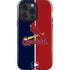 MLB St. Louis Cardinals Split iPhone 13 Pro Impact Case