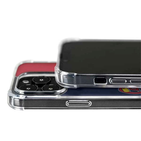 MLB St. Louis Cardinals Split iPhone 13 Pro MagSafe Case