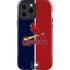 MLB St. Louis Cardinals Split iPhone 13 Pro Max Impact Case