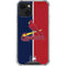 MLB St. Louis Cardinals Split iPhone 14 Clear Case
