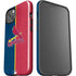 MLB St. Louis Cardinals Split iPhone 15 Plus Impact Case