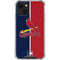 MLB St. Louis Cardinals Split iPhone 15 Plus Clear Case